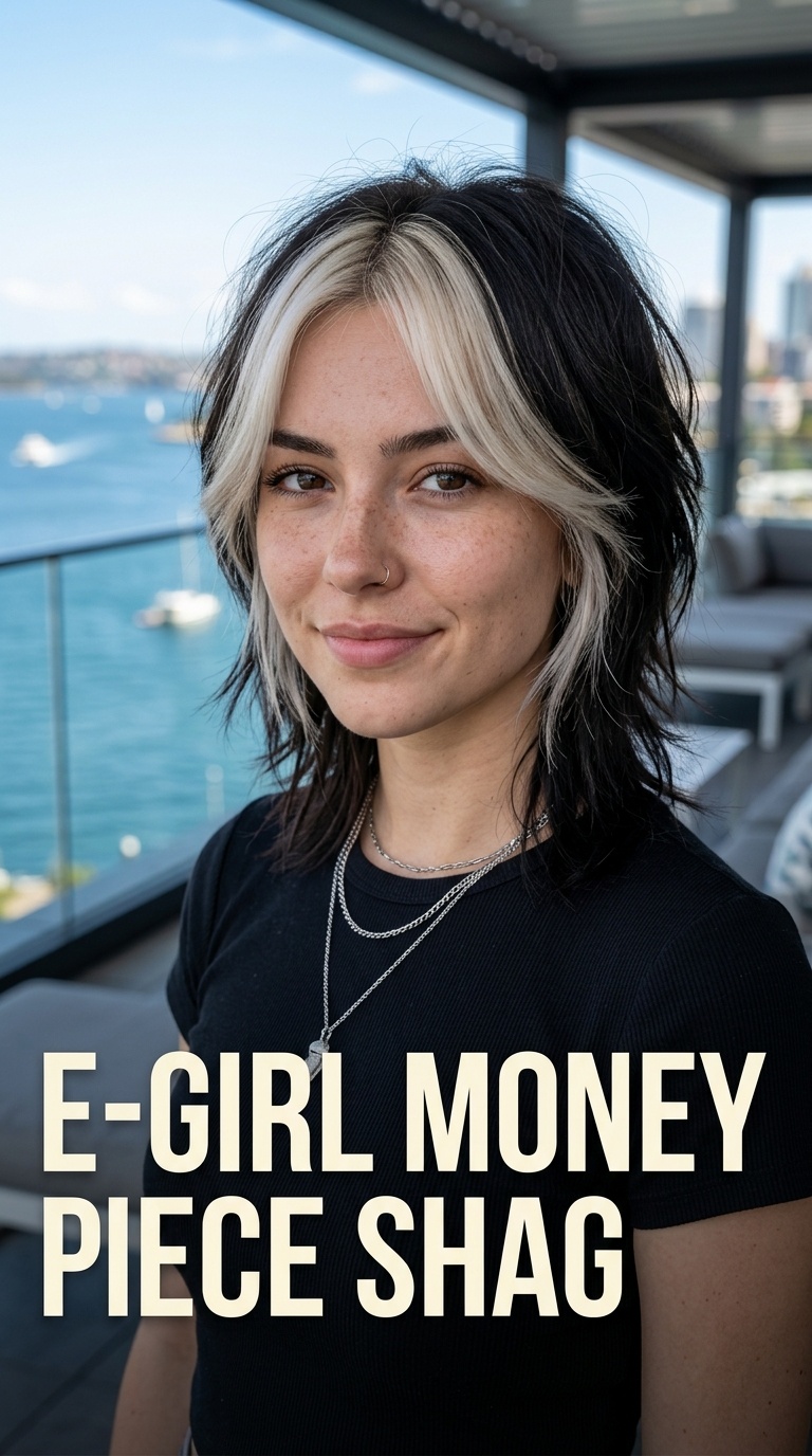 E-Girl Money Piece Shag