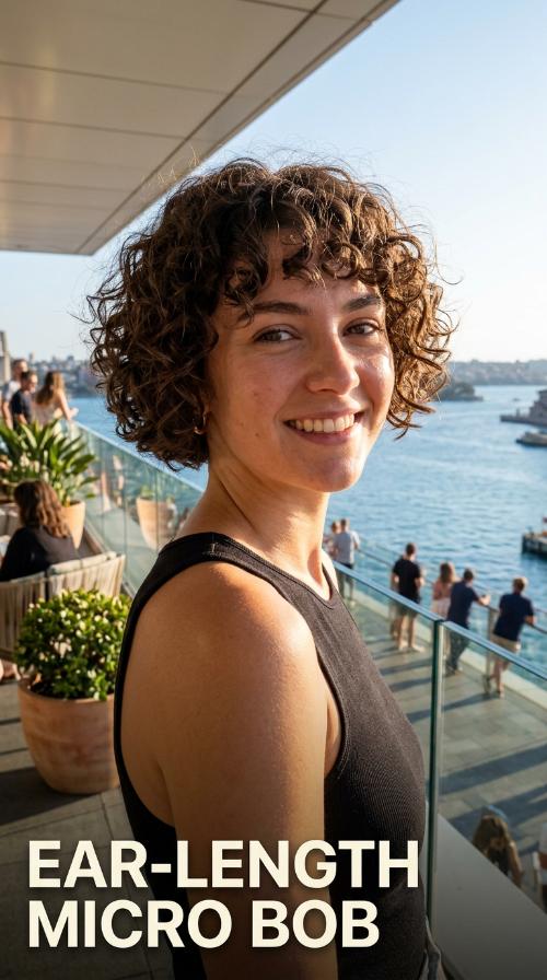 Ear-Length Micro Bob