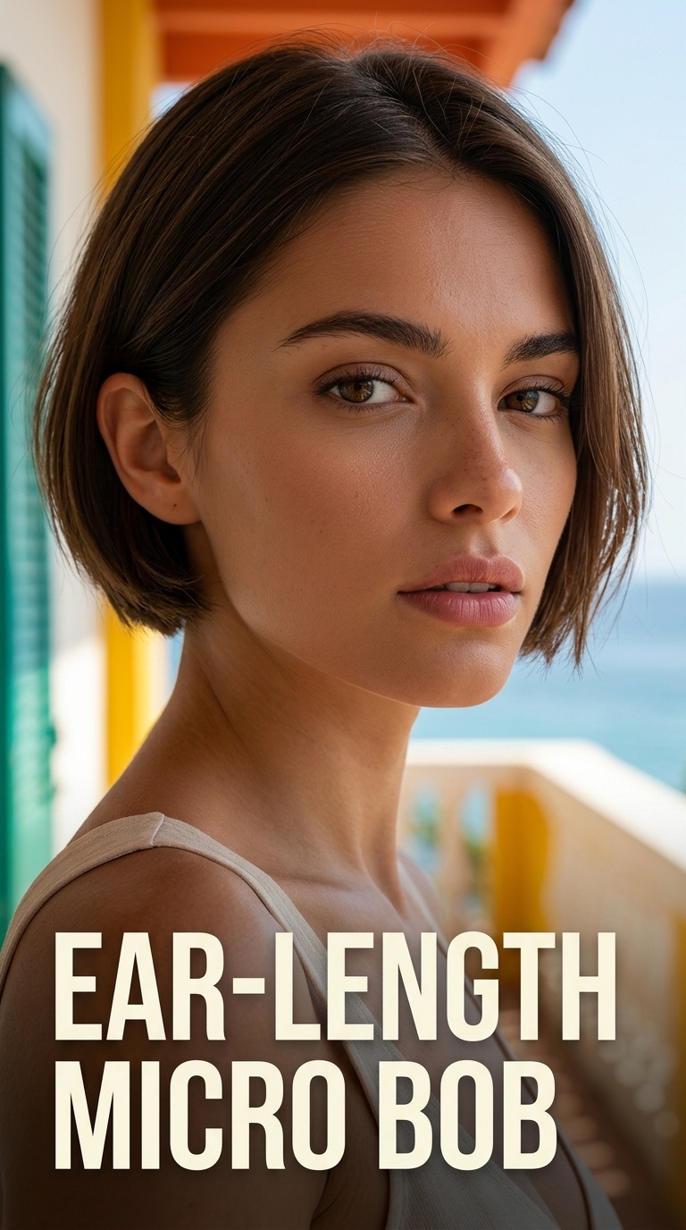 Ear-Length Micro Bob