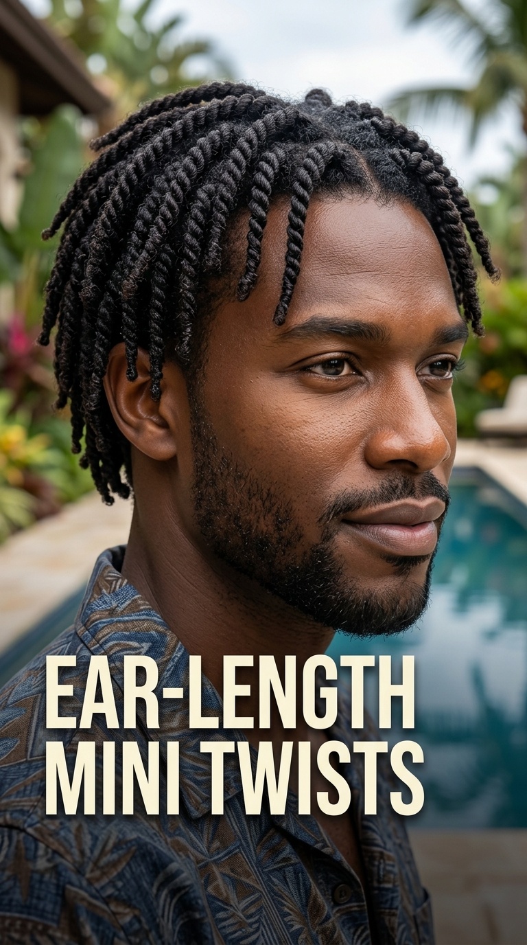 Ear-Length Mini Twists