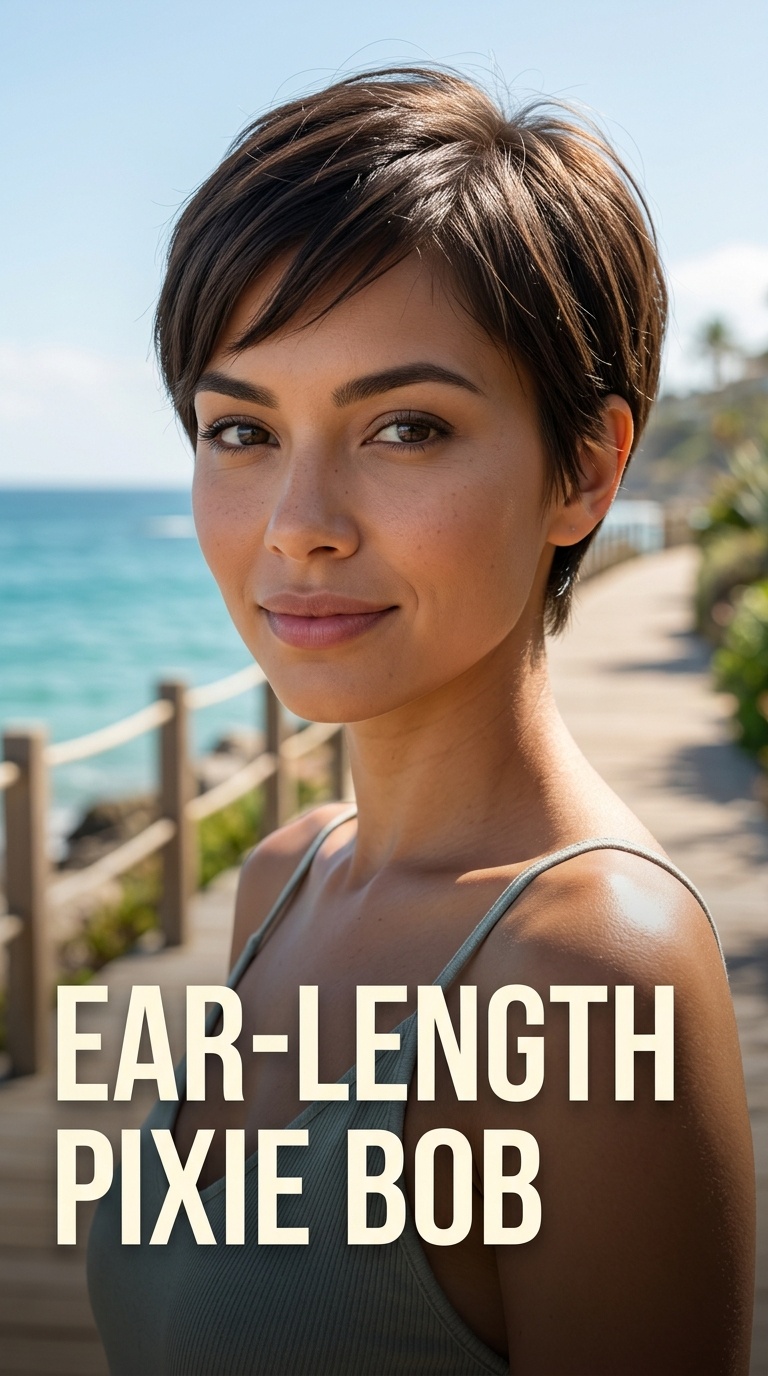 Ear-Length Pixie Bob