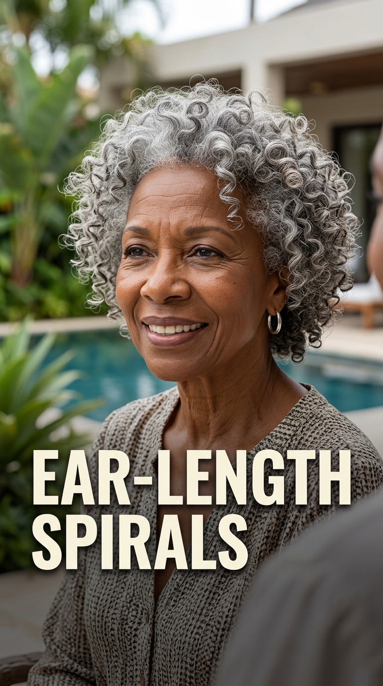 Ear-Length Spirals