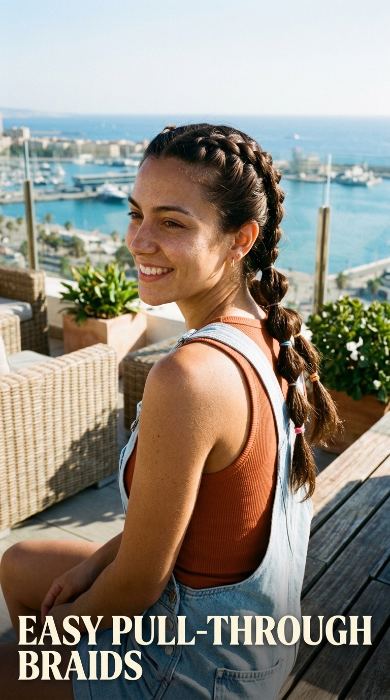 Easy Pull-Through Braids