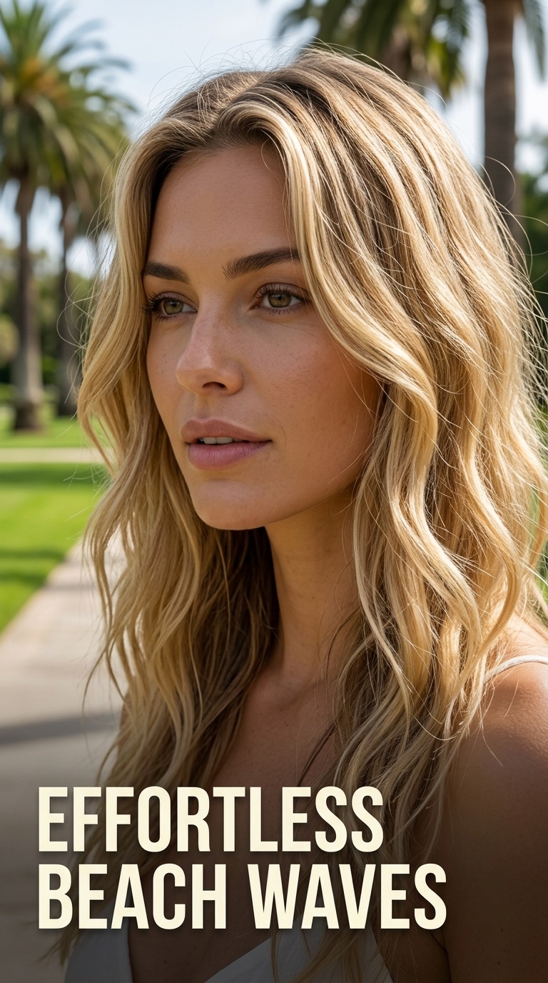 Effortless Beach Waves