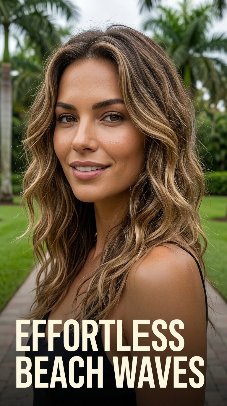 Effortless Beach Waves