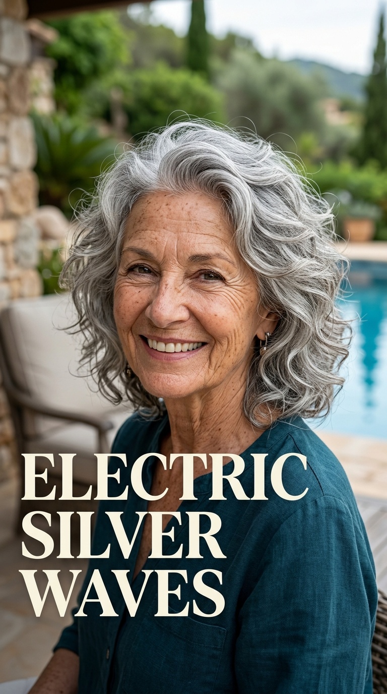Electric Silver Waves