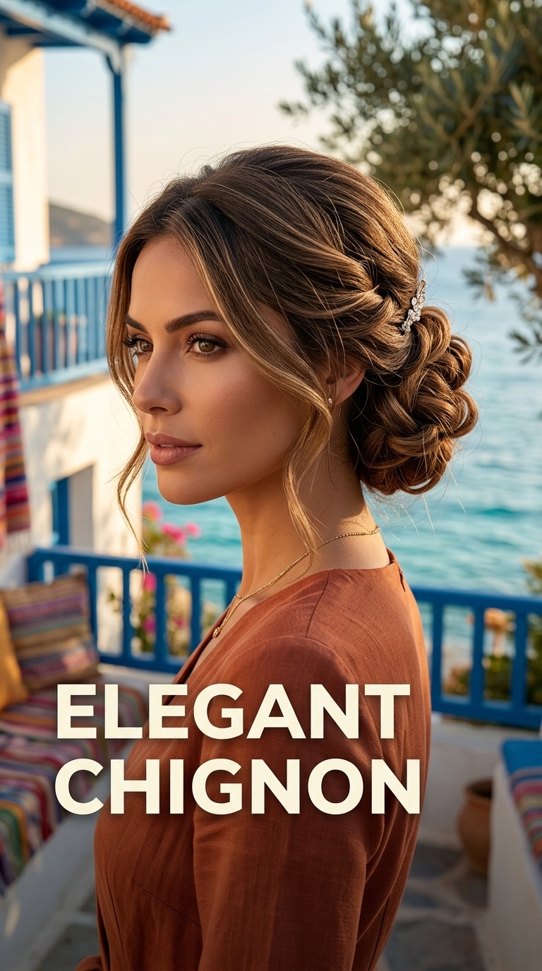Elegant Chignon
