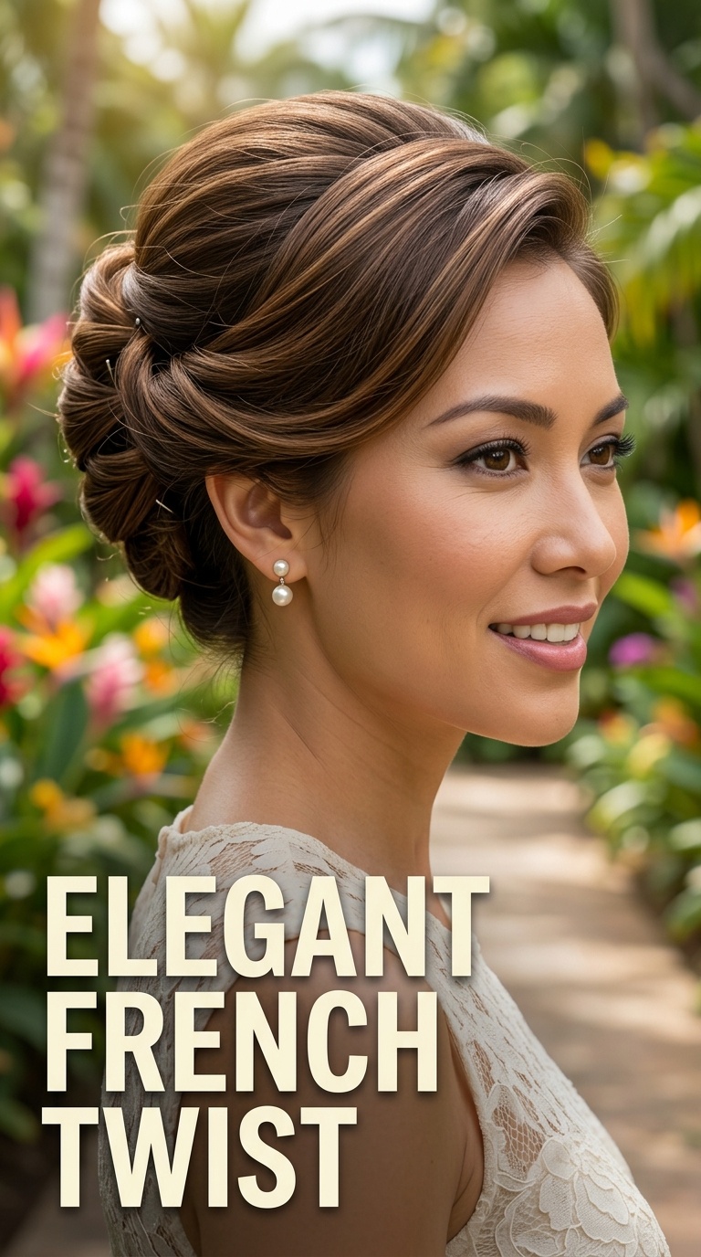 Elegant French Twist