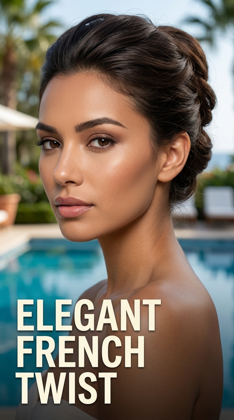 Elegant French Twist