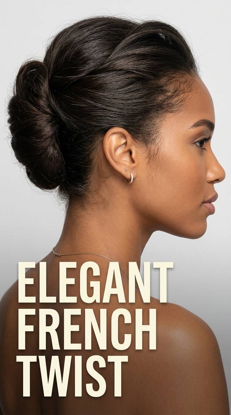 Elegant French Twist