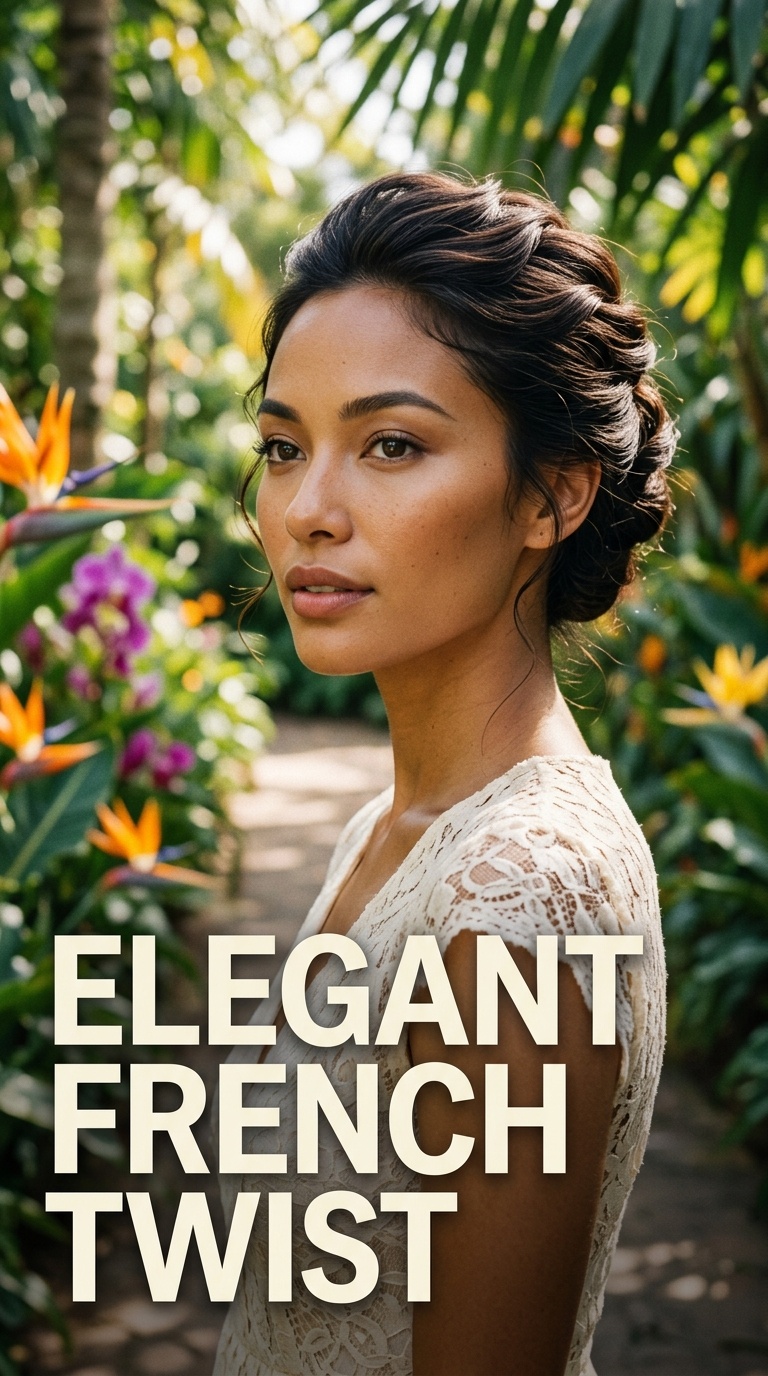 Elegant French Twist
