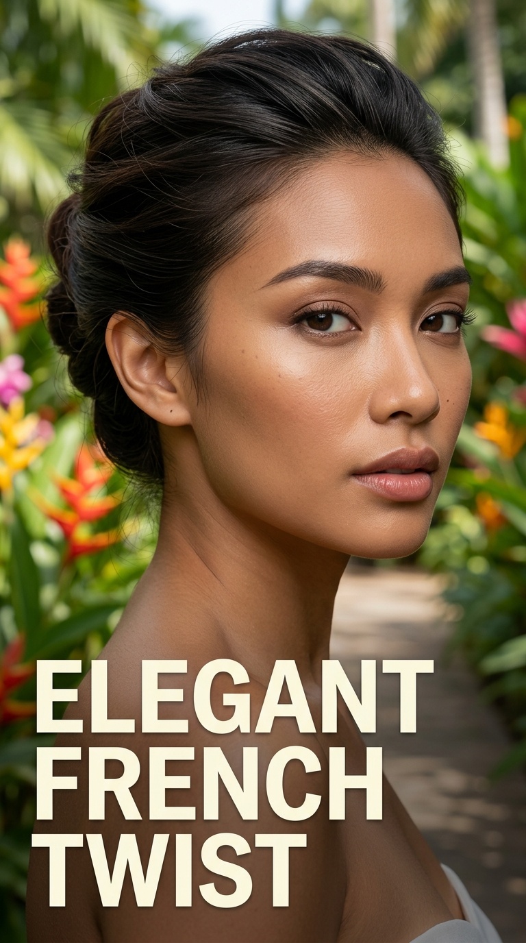 Elegant French Twist