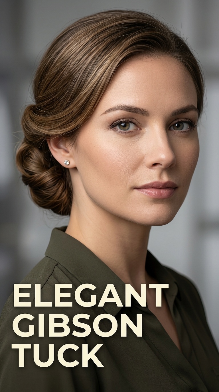 Elegant Gibson Tuck