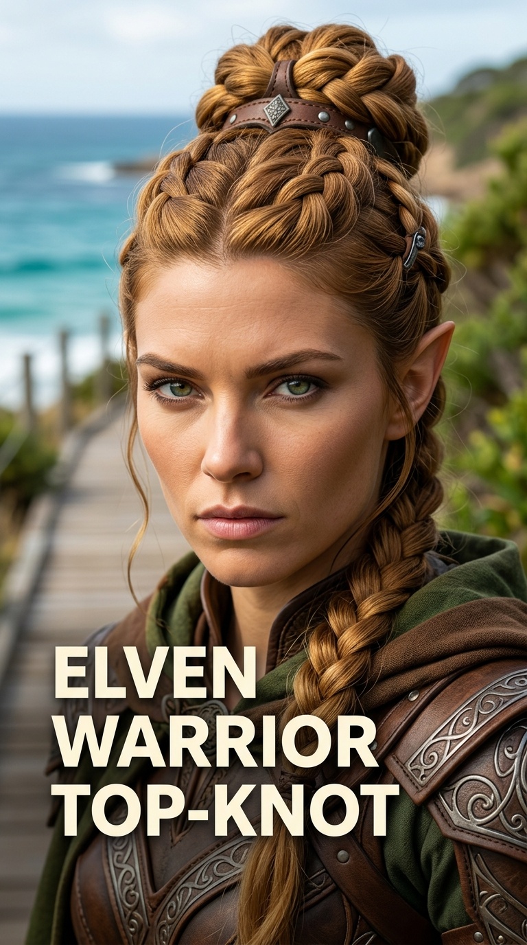 Elven Warrior Top-Knot