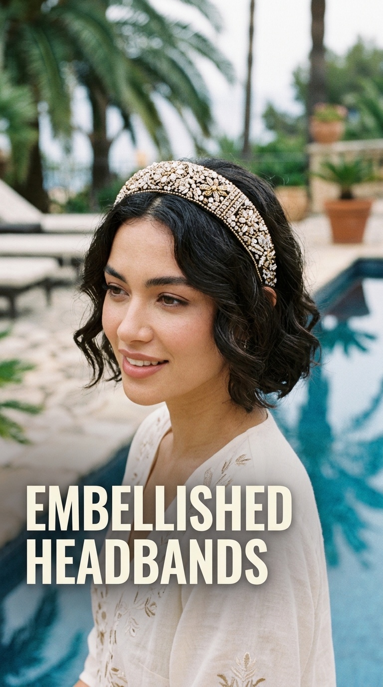 Embellished Headbands