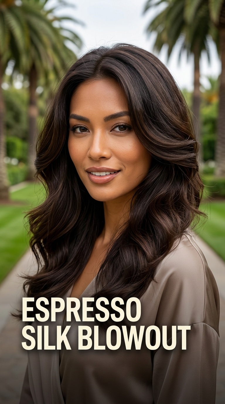 Espresso Silk Blowout