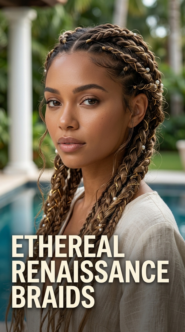 Ethereal Renaissance Braids