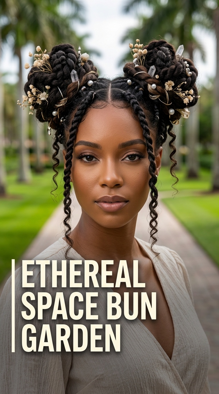 Ethereal Space Bun Garden