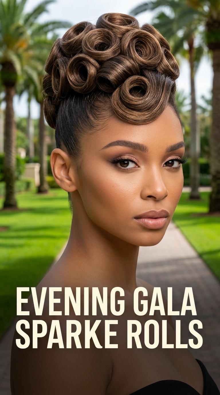 Evening Gala Sparkle Rolls