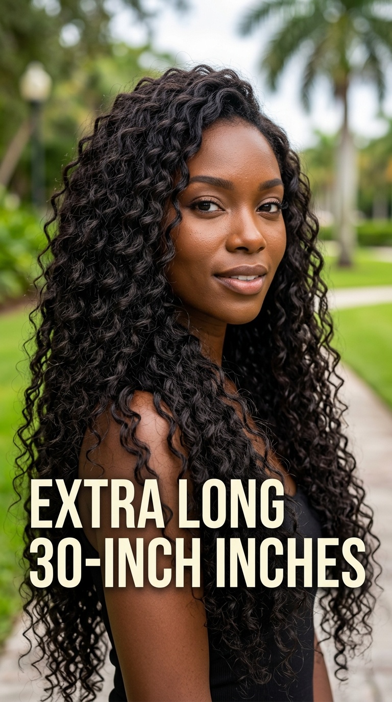 Extra Long 30-Inch Inches