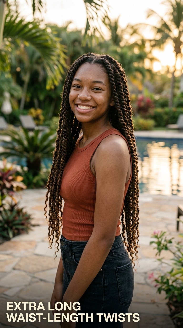 Extra Long Waist-Length Twists