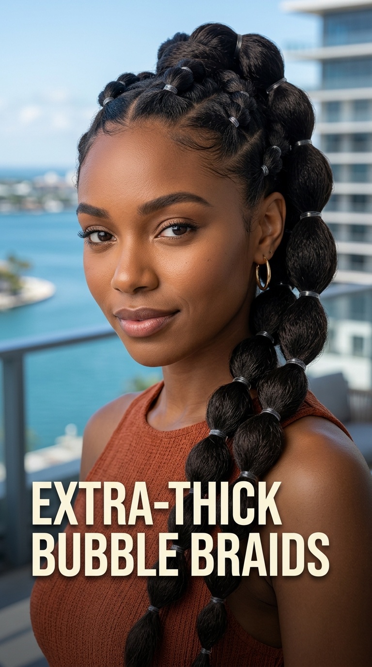Extra-Thick Bubble Braids