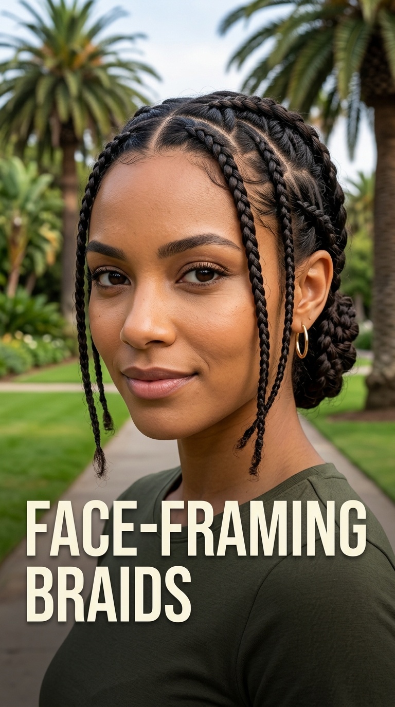 Face-Framing Braids