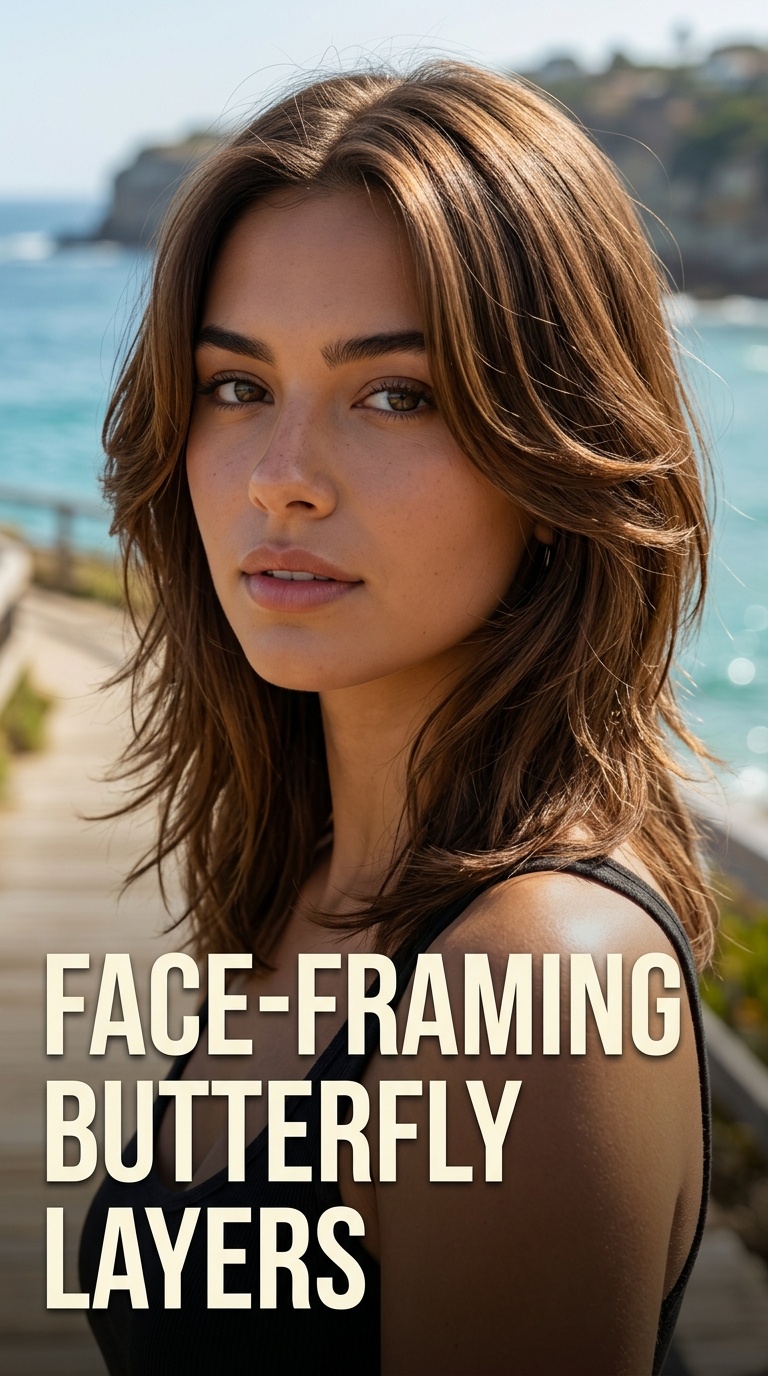 Face-Framing Butterfly Layers