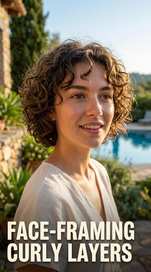 Face-Framing Curly Layers