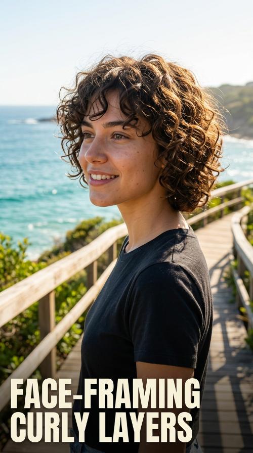 Face-Framing Curly Layers