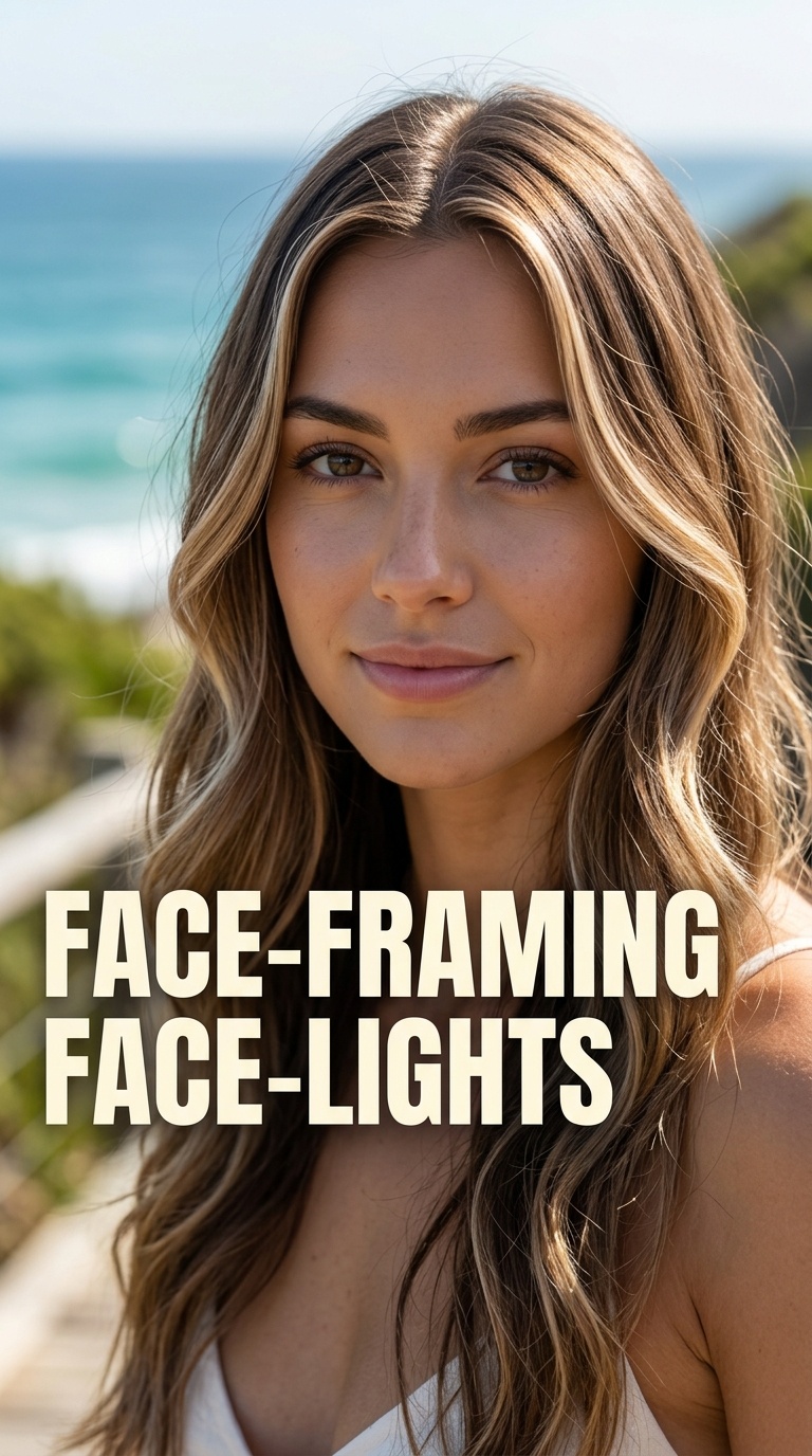 Face-Framing Face-Lights