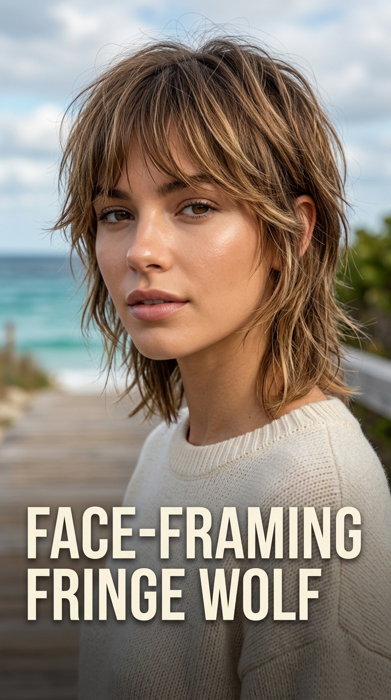 Face-Framing Fringe Wolf