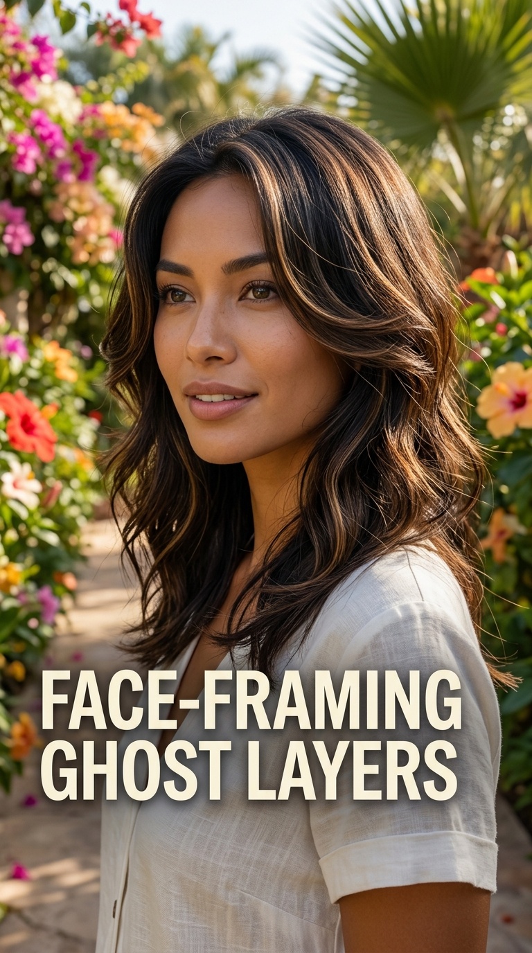 Face-Framing Ghost Layers