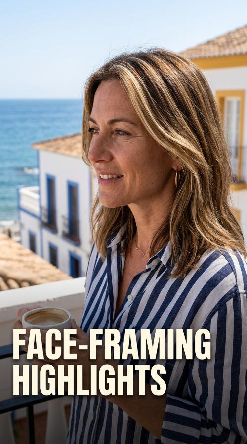 Face-Framing Highlights