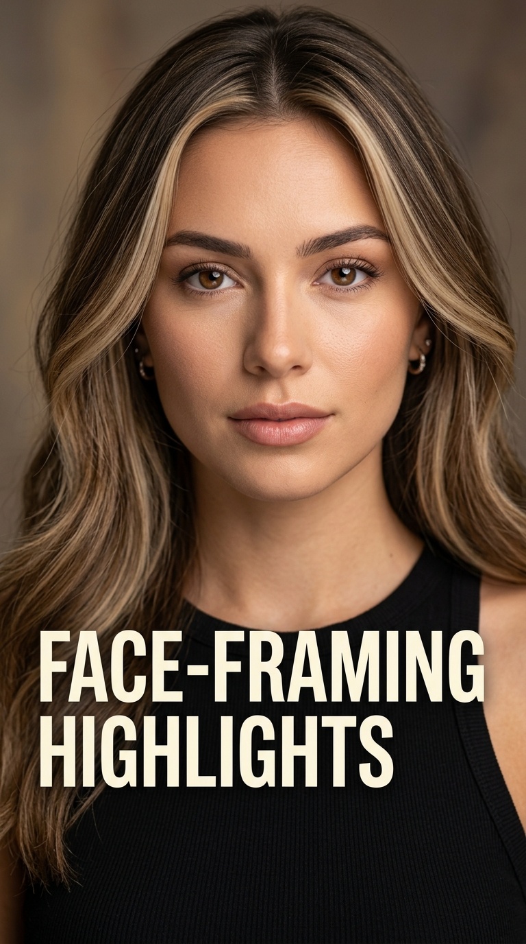 Face-Framing Highlights