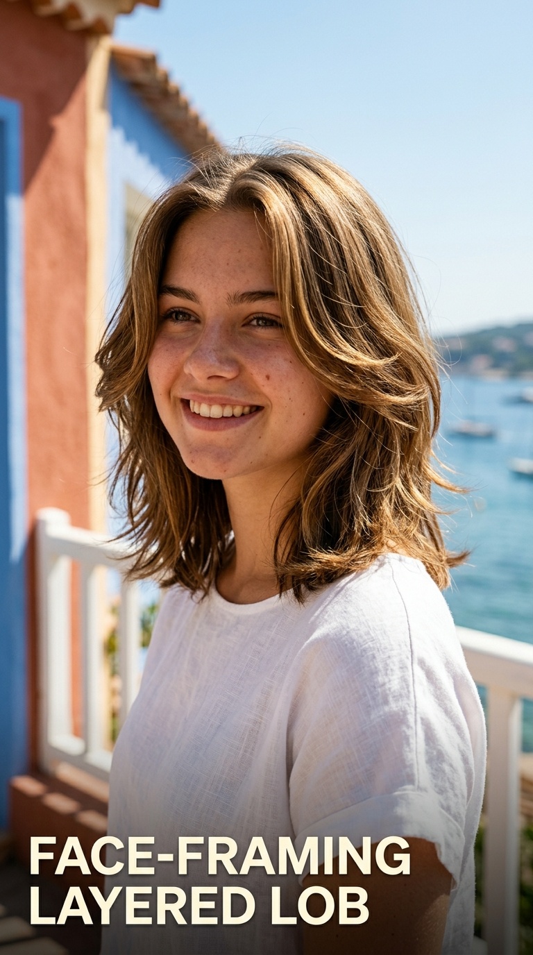 Face-Framing Layered Lob