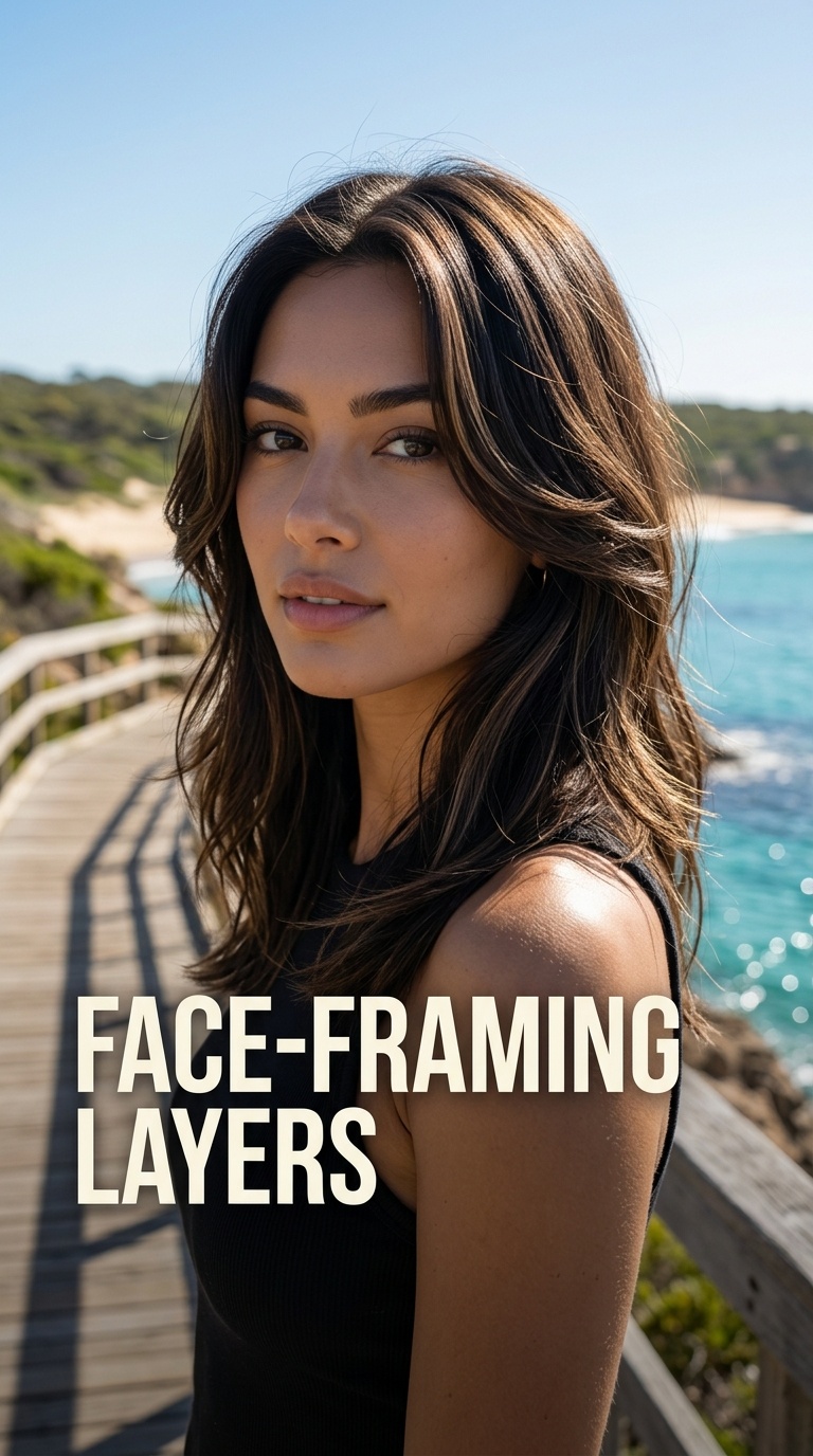 Face-Framing Layers