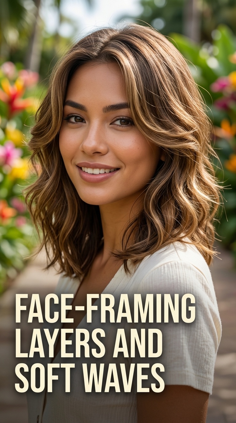 Face-Framing Layers and Soft Waves