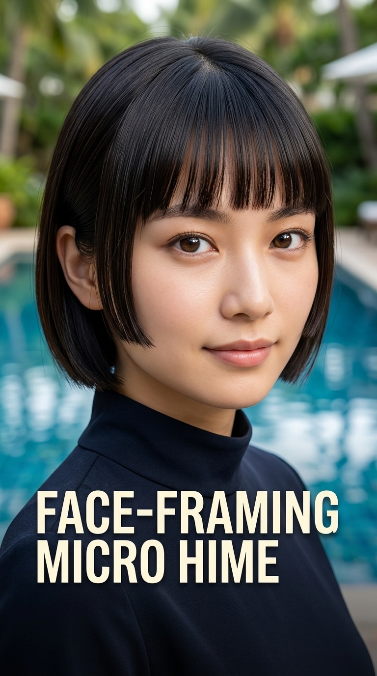 Face-Framing Micro Hime