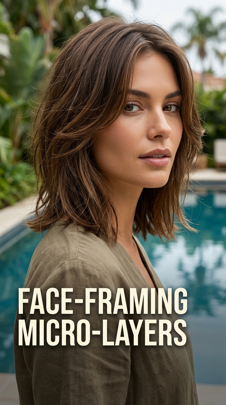 Face-Framing Micro-Layers