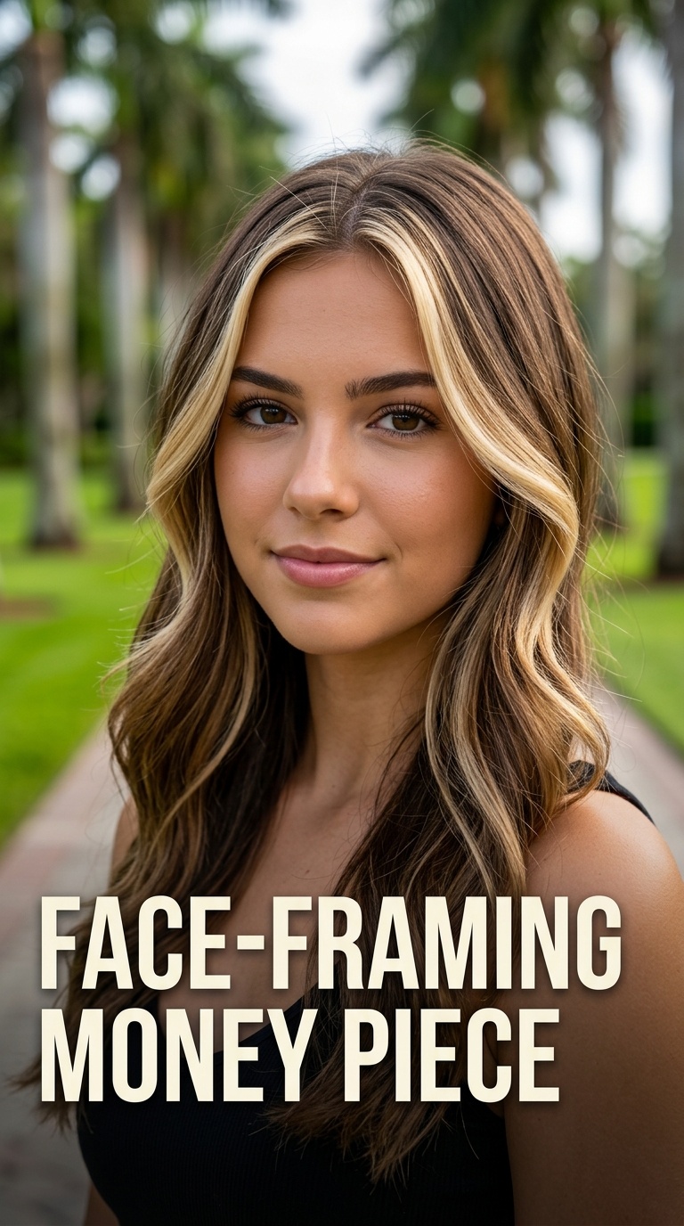 Face-Framing Money Piece