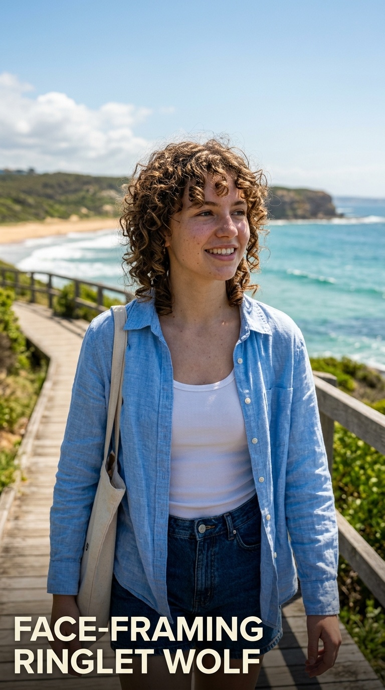 Face-Framing Ringlet Wolf