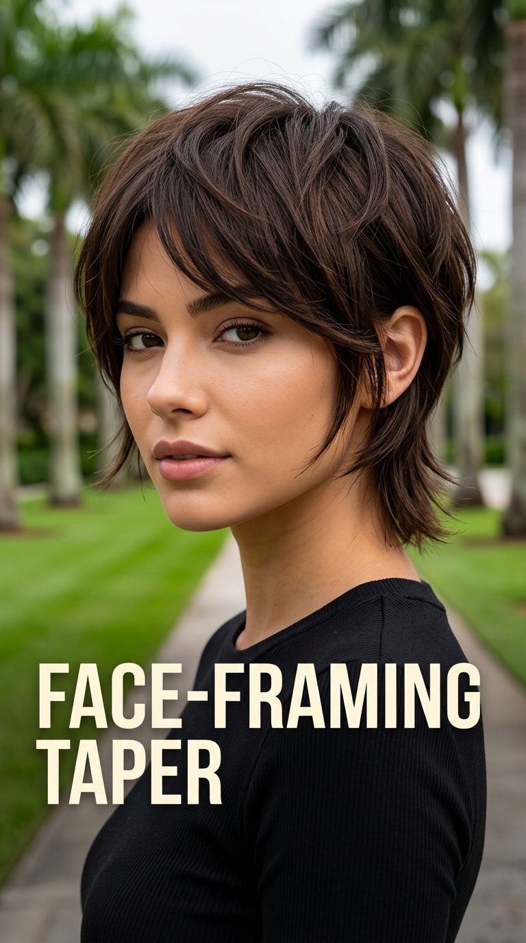 Face-Framing Taper