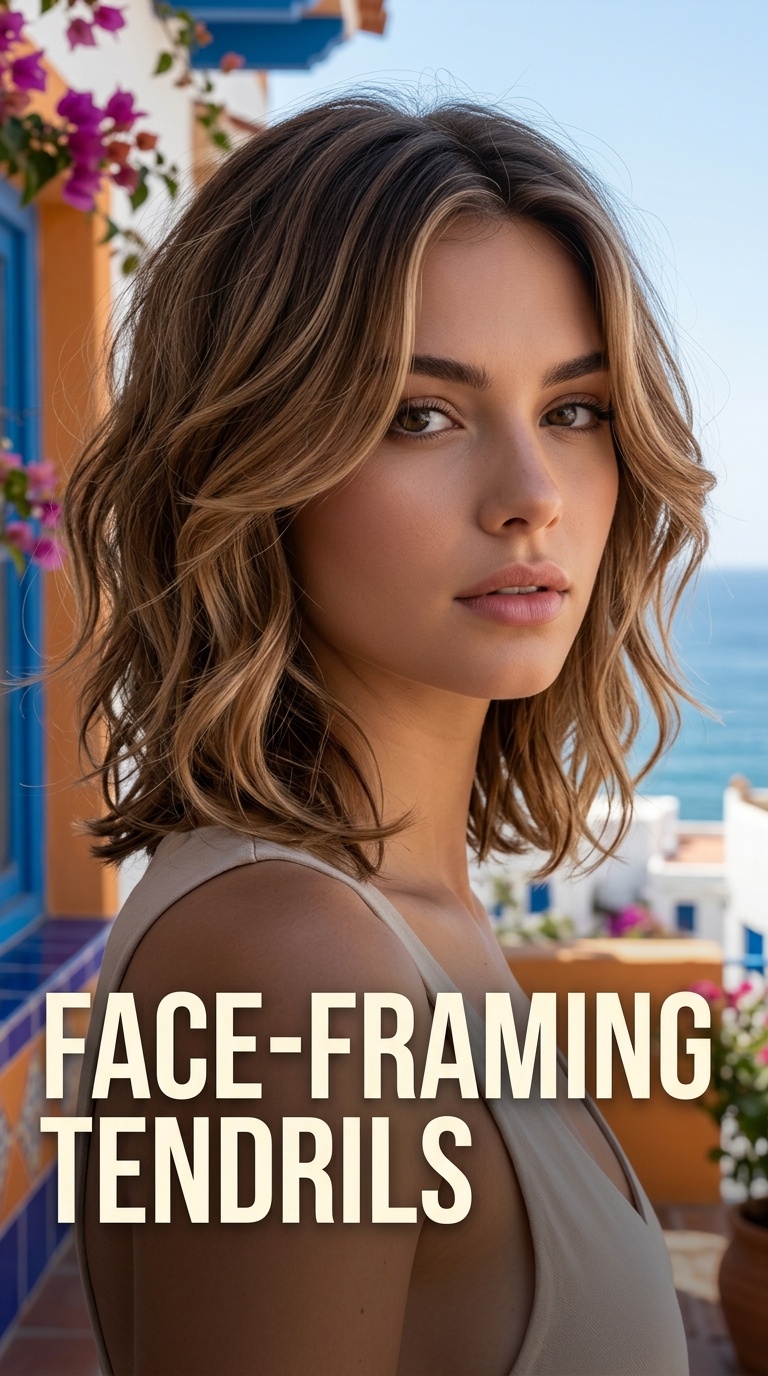 Face-Framing Tendrils