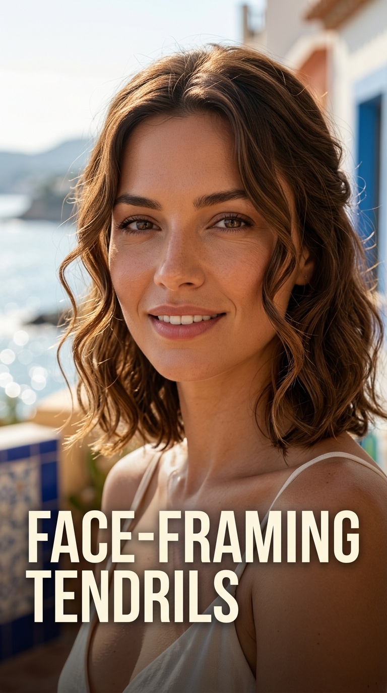 Face-Framing Tendrils