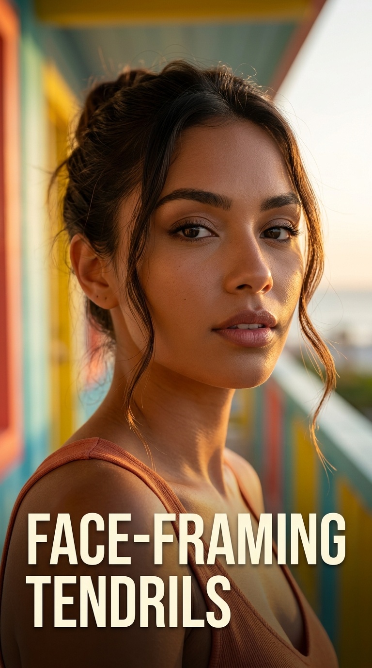 Face-Framing Tendrils