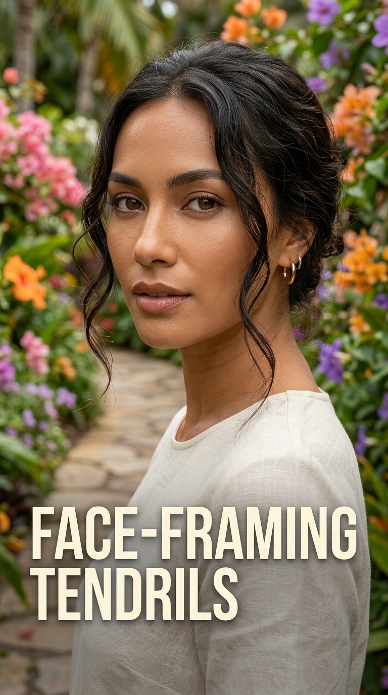 Face-Framing Tendrils
