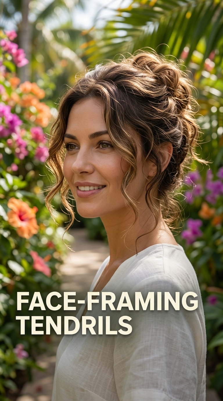 Face-Framing Tendrils