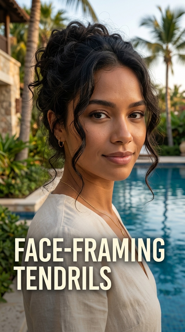 Face-Framing Tendrils