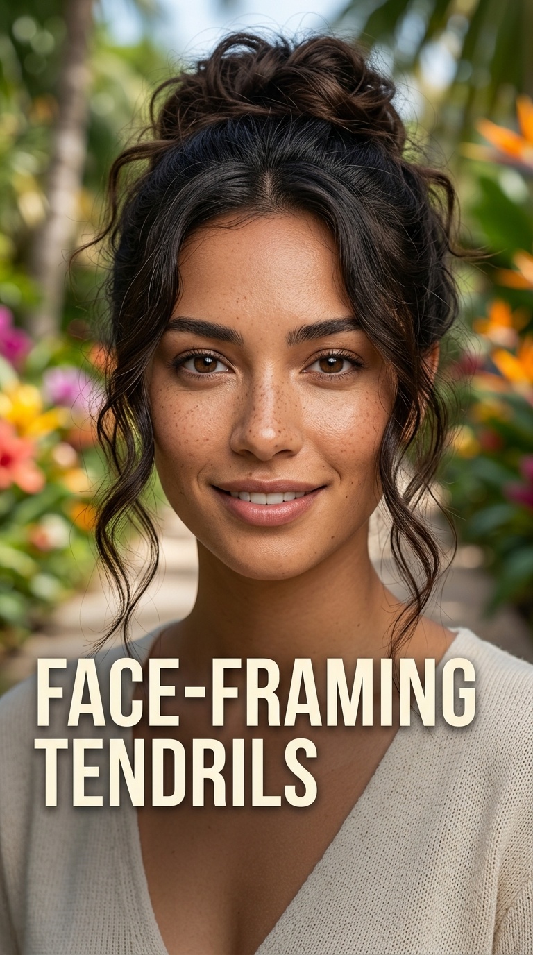 Face-Framing Tendrils